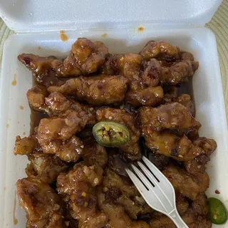 Hot and Spicy Chicken