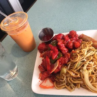 Sweet and Sour Chicken