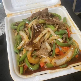 Mongolian Beef
