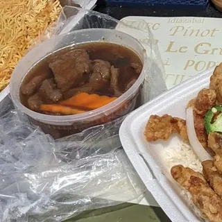 Salt and Pepper Pork