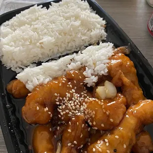 Sesame Chicken