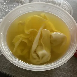 Wonton Soup (sm)