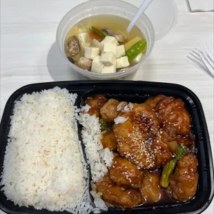 Sesame Chicken