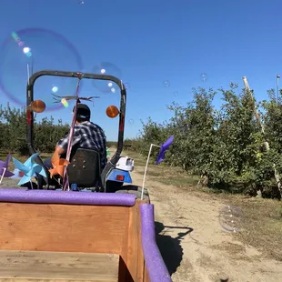 Tractor ride