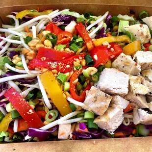 Asian Crunch Salad