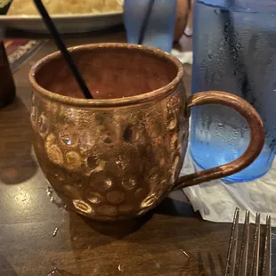 Sour cherry mule