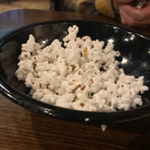 Always popcorn