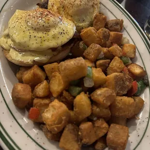 Walleye benid Walleye Benedict
