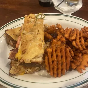 Turkey Bacon Melt Sandwich
