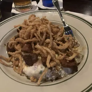 Mashed potato bowl
