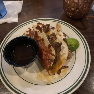 Tuesday taco deal: 2 Burria tacos