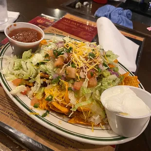 1/2 order Doritos Nachos