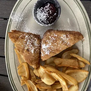 Monte Cristo Sandwich