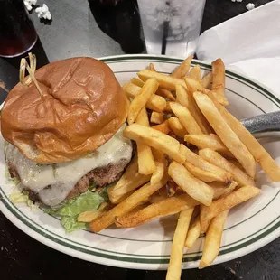 California Turkey Burger