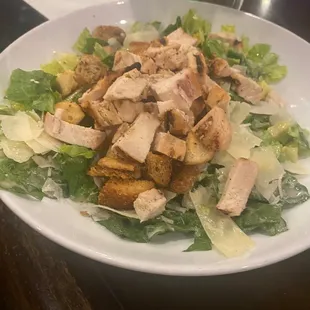 Chicken Lucky Caesar Salad