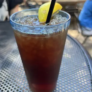 Iced tea