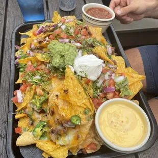 Breakfast Nachos