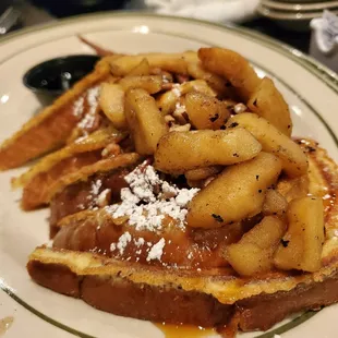 Apple French Toast!