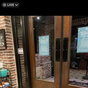 As we walked out before their 11pm close