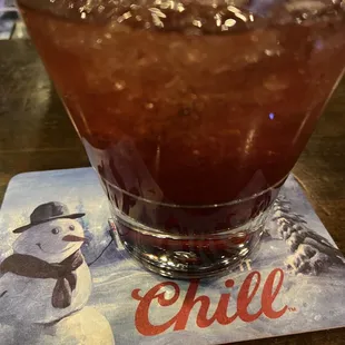 Bourbon &amp; berries