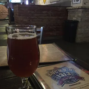 Big Red Ale - $4 tonight