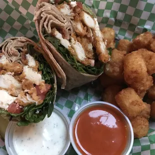 Kickin' Chicken Wrap