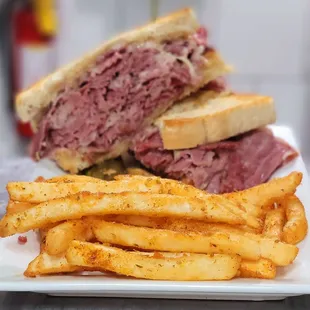 Corned beef sandwich perfect