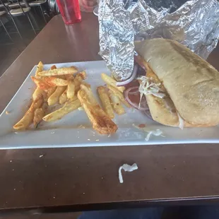 The chimi again not good