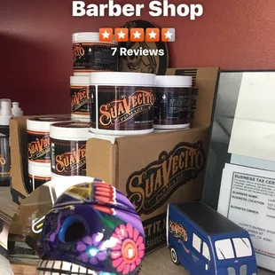 Suavecito is the best