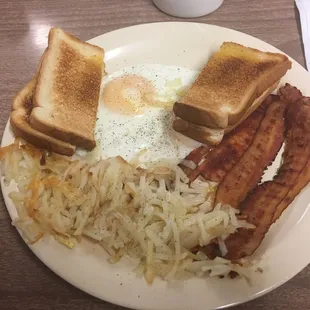 Classic American Breakfast