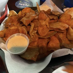 Buffalo chips