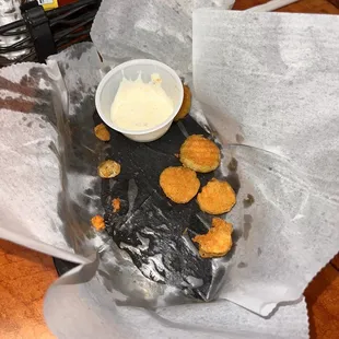 fried pickles