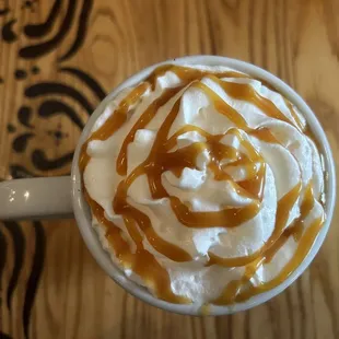 Caramel Crème Breve