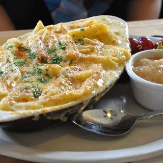 Baked mac N Cheese