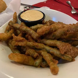 Beer Battered Green Beans