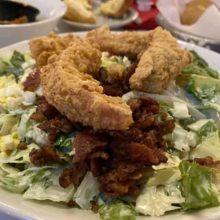 Fried Chicken Cobb Salad