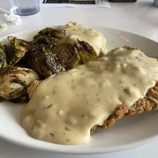 Roasted Brussels Sprouts