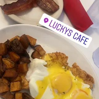 Bacon, Turkey Bacon, or Sausage