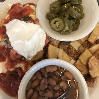 Enchiladas & Eggs