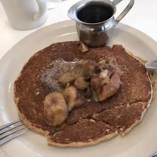 Banana Cognac Pancakes