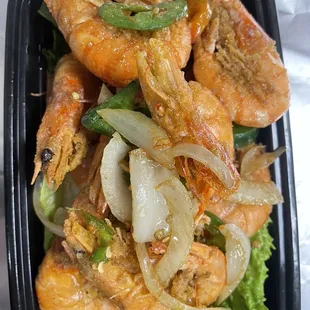 Salt and pepper Shrimp