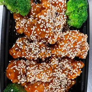 Honey Sesame Chicken
