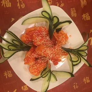 Crispy Sesame Shrimp