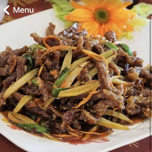 Crispy Beef