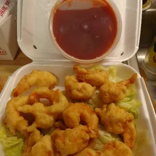 Chang 's Crispy Shrimp