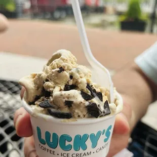 Lucky's Coffee, Ice Cream and Candy