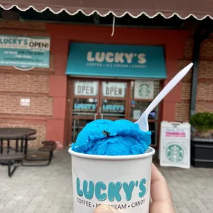 Cookie Monster and Moose Tracks