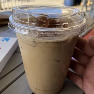 Iced Horchata Latte