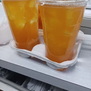 Ice Tea or Half &amp; Half