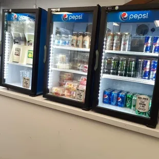 Beverages and dessert